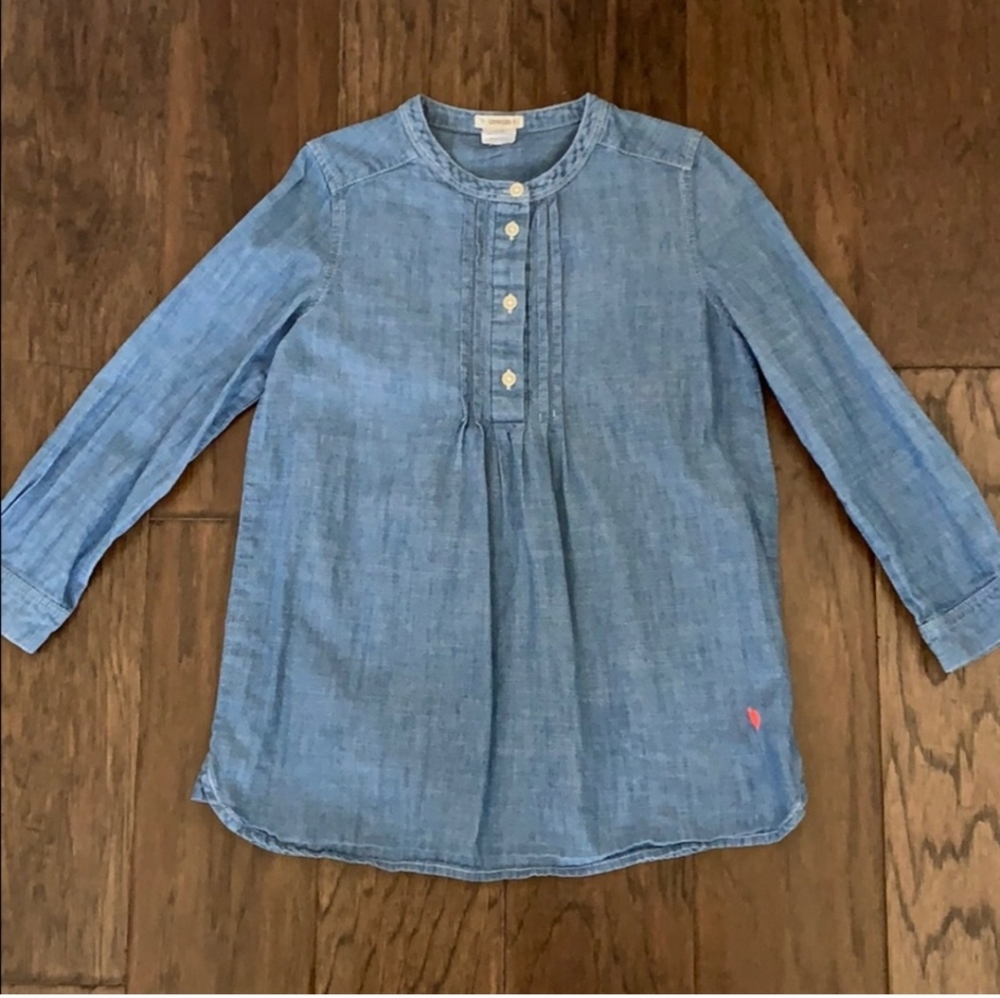 Crewcuts  Chambray Denim Shirt